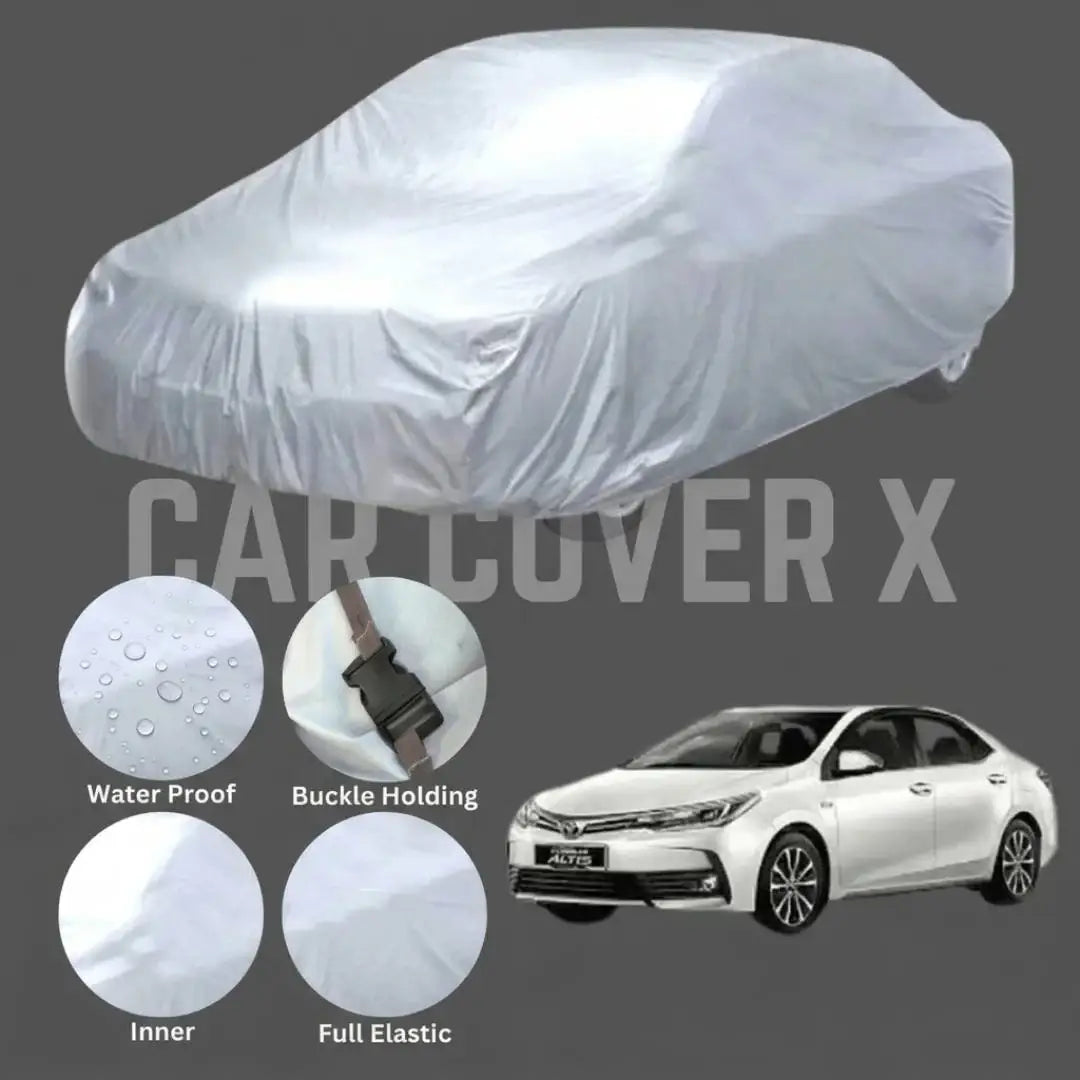 Toyota Corolla 2015–2023 water resistant parachute top cover sedan protection