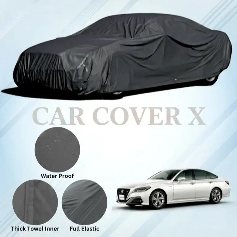 Toyota Crown Microfiber Anti-Scratch Water-Resistant Car Cover