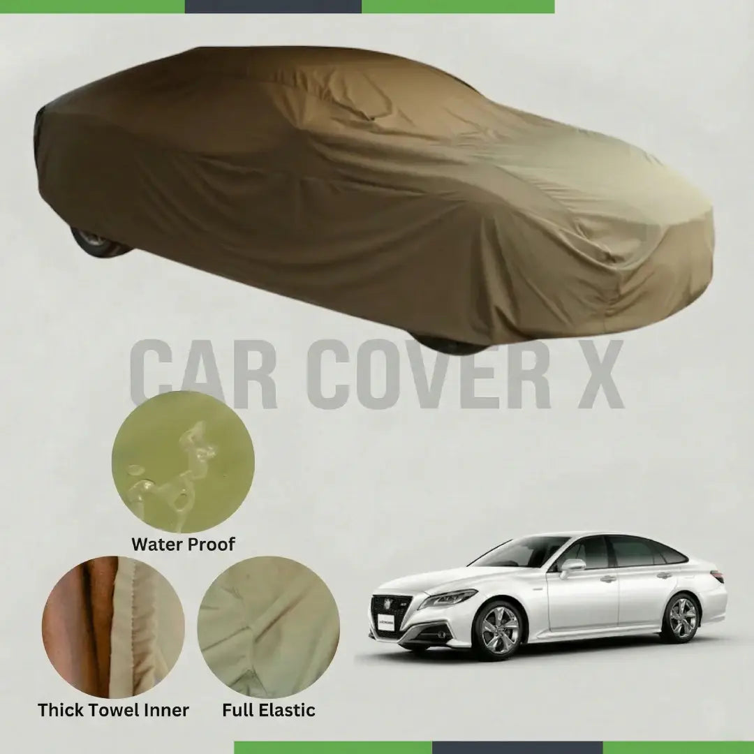 Toyota Crown Microfiber Anti-Scratch Water-Resistant Car Cover