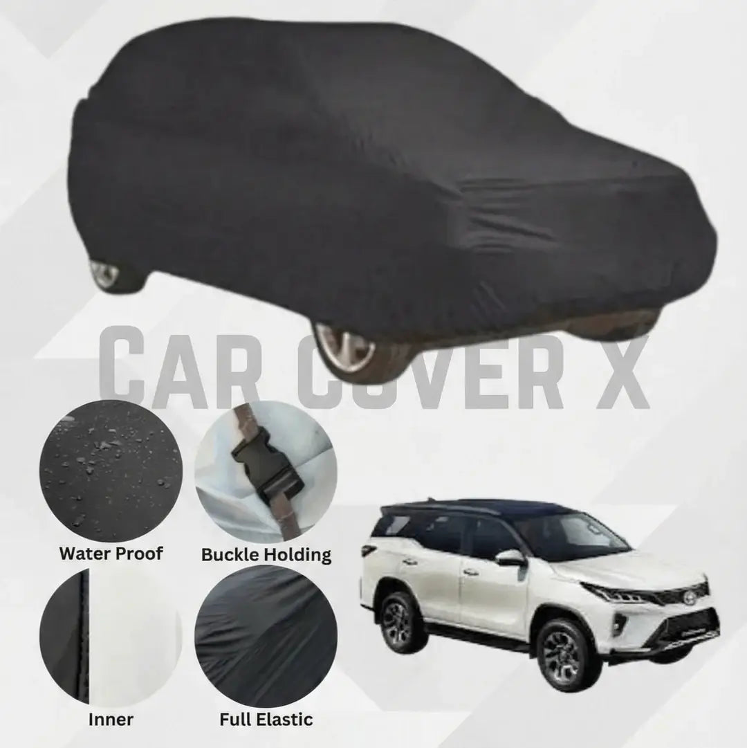 Toyota Fortuner Anti-Scratch Water-Resistant Neoprene Car Cover