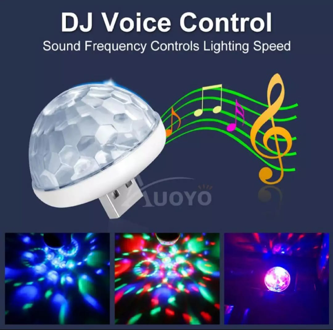 Disco Light 4 W LED Small Magic Ball