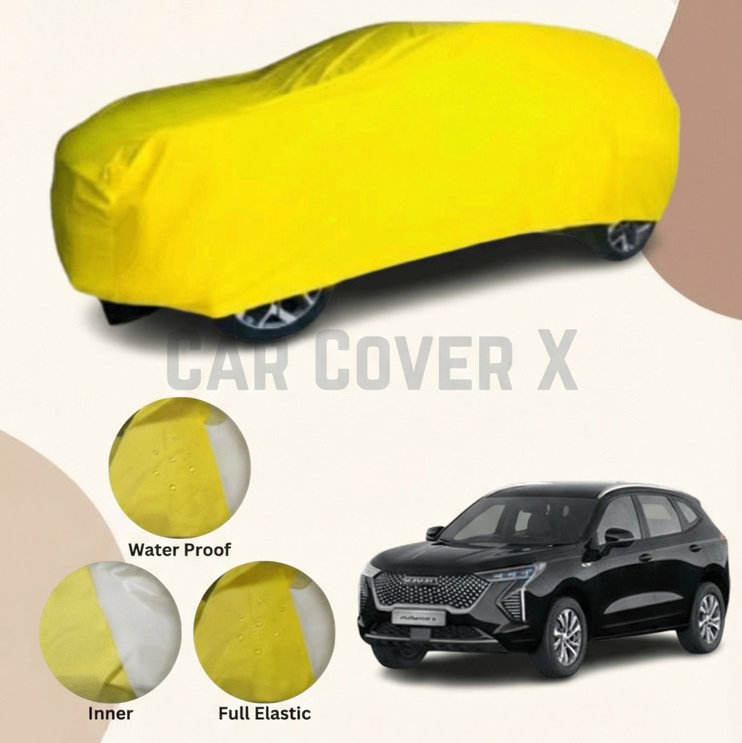 Haval Jolion Anti Scratch Water Resistant Nylon Top Cover