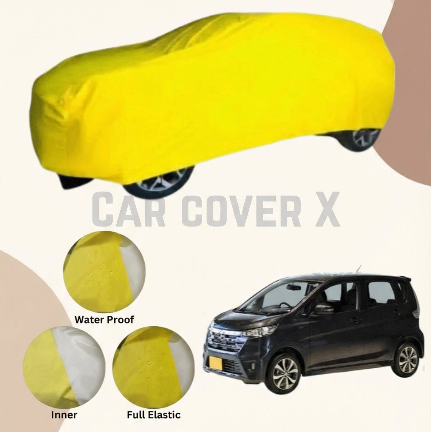 Nissan Dayz Anti Scratch Water Resistant Nylon Top Cover