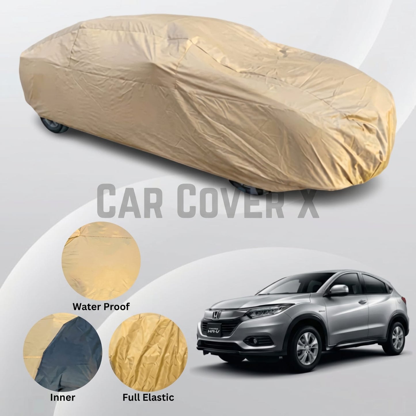 Honda Vezel Anti Scratch Water Resistant Nylon Top Cover