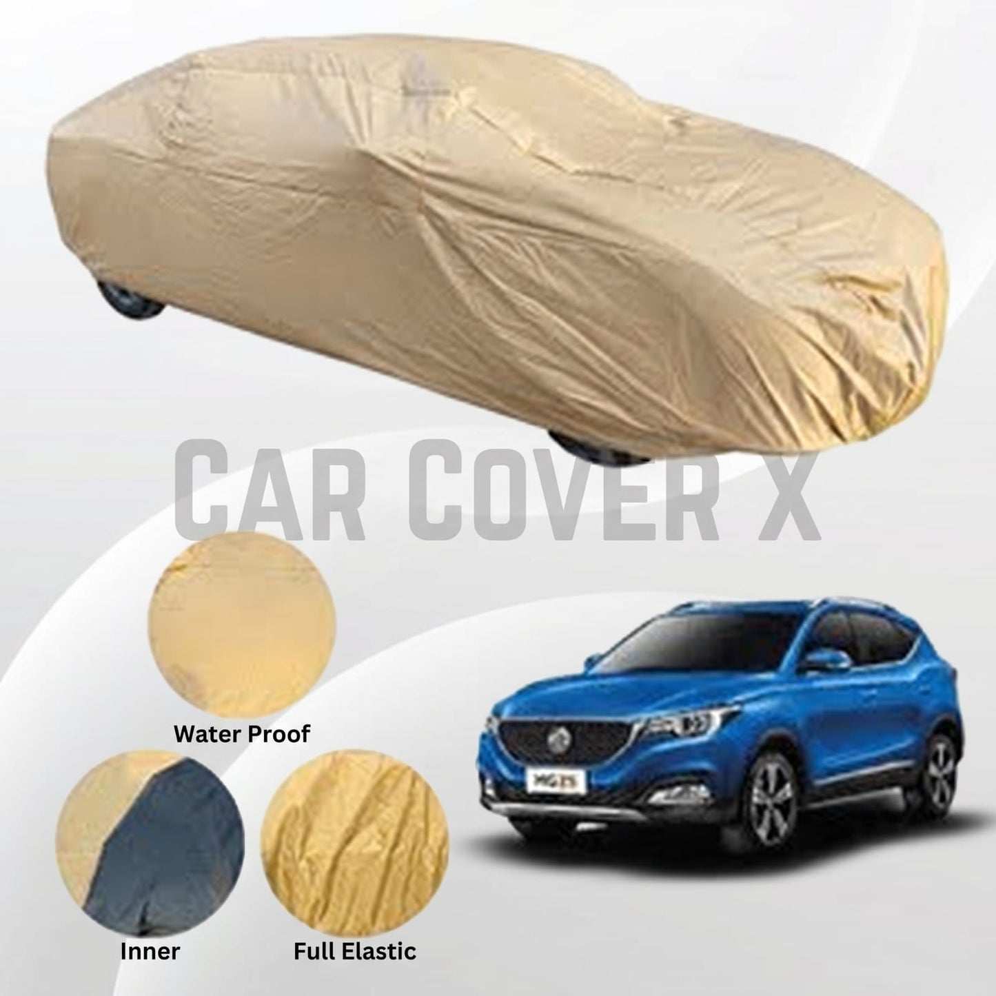 MG ZS Anti Scratch Water Resistant Nylon Top Cover