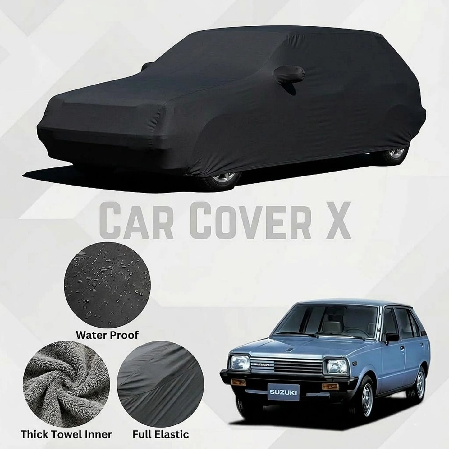 Suzuki FX Anti-Scratch Water-Resistant Neoprene Top Cover
