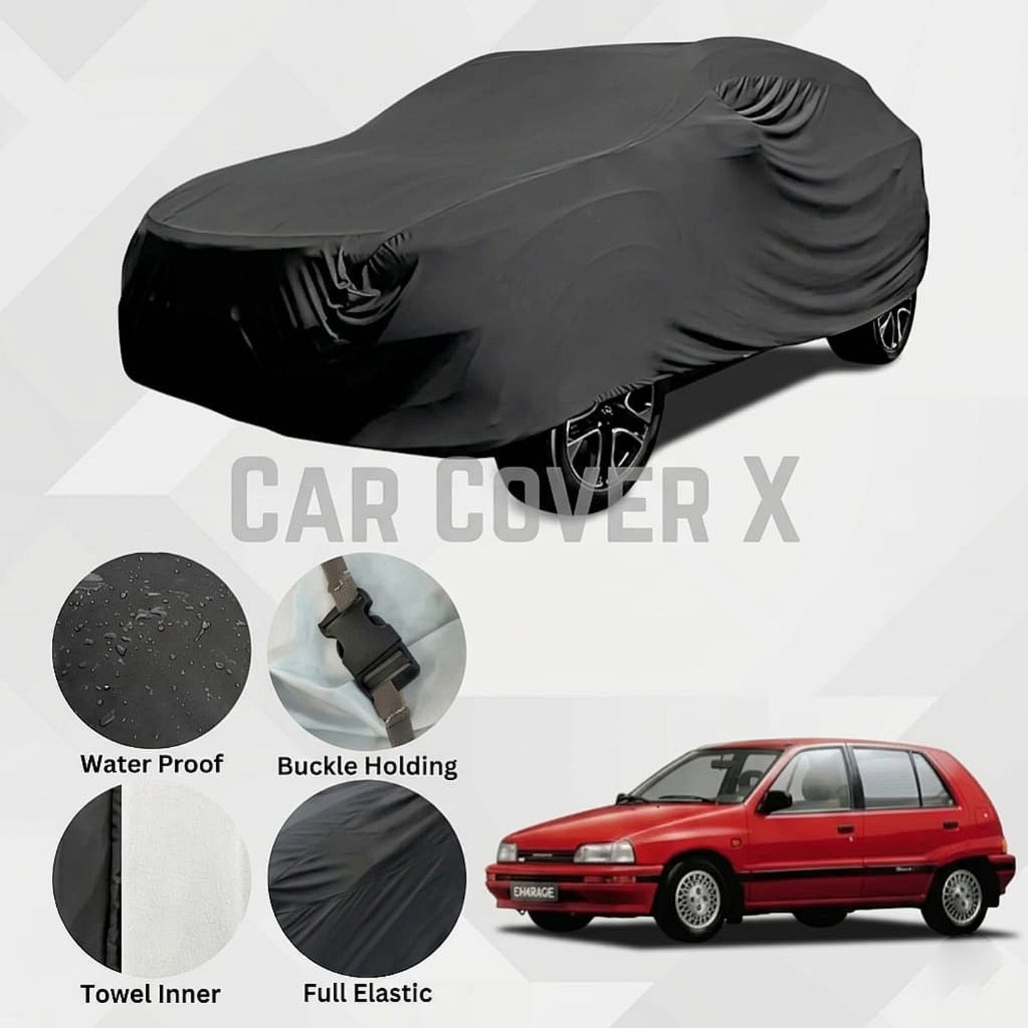 Daihatsu Charade Anti-Scratch Water-Resistant Neoprene Top Cover
