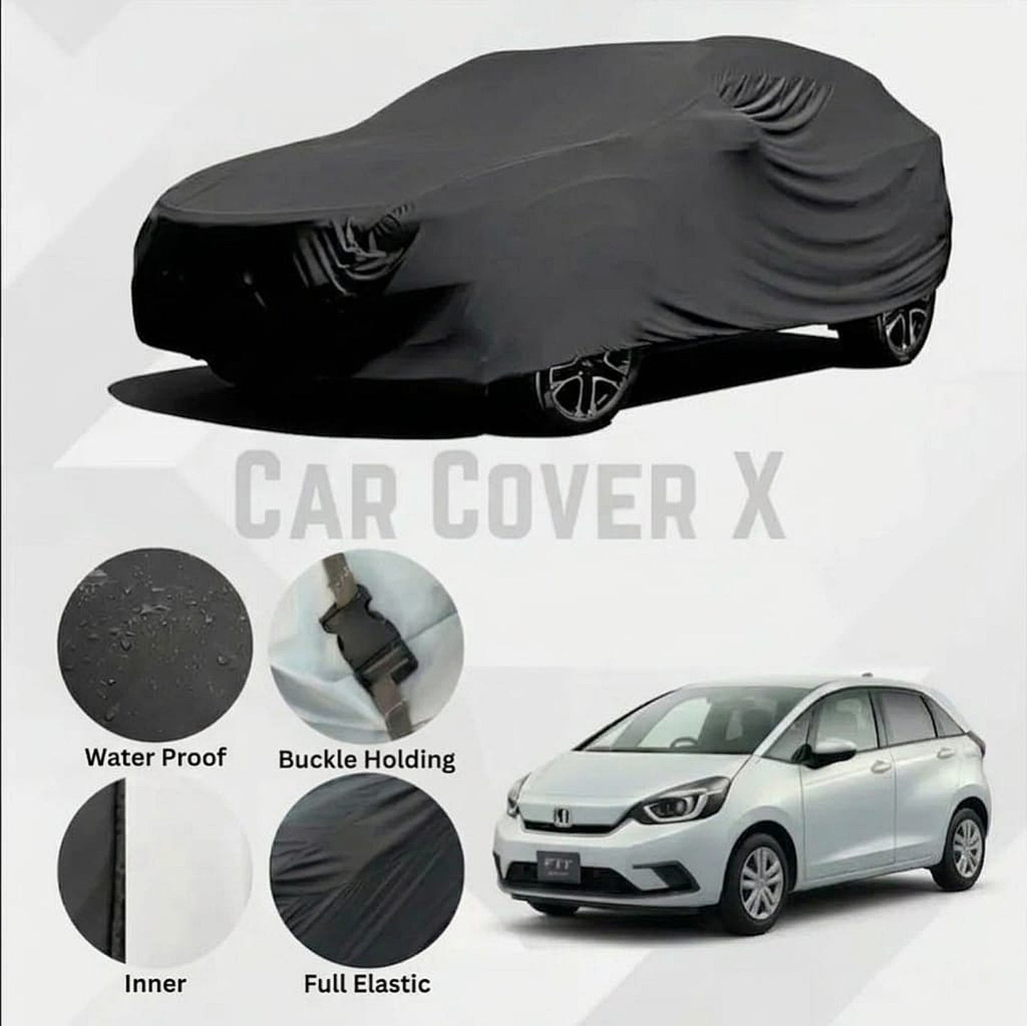 Honda Fit Anti-Scratch Water-Resistant Neoprene Top Cover