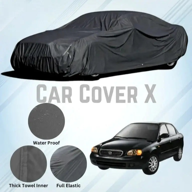 Suzuki Baleno Microfiber Anti-Scratch & Anti-Swirls Water-Resistant Top Cover