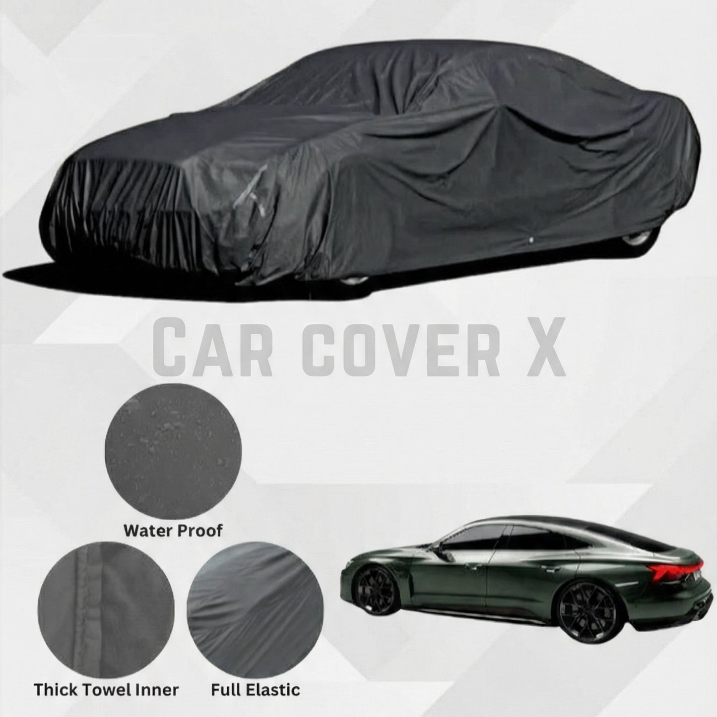 Audi e-Tron Anti Scratch Water Resistant Neoprene Top Cover