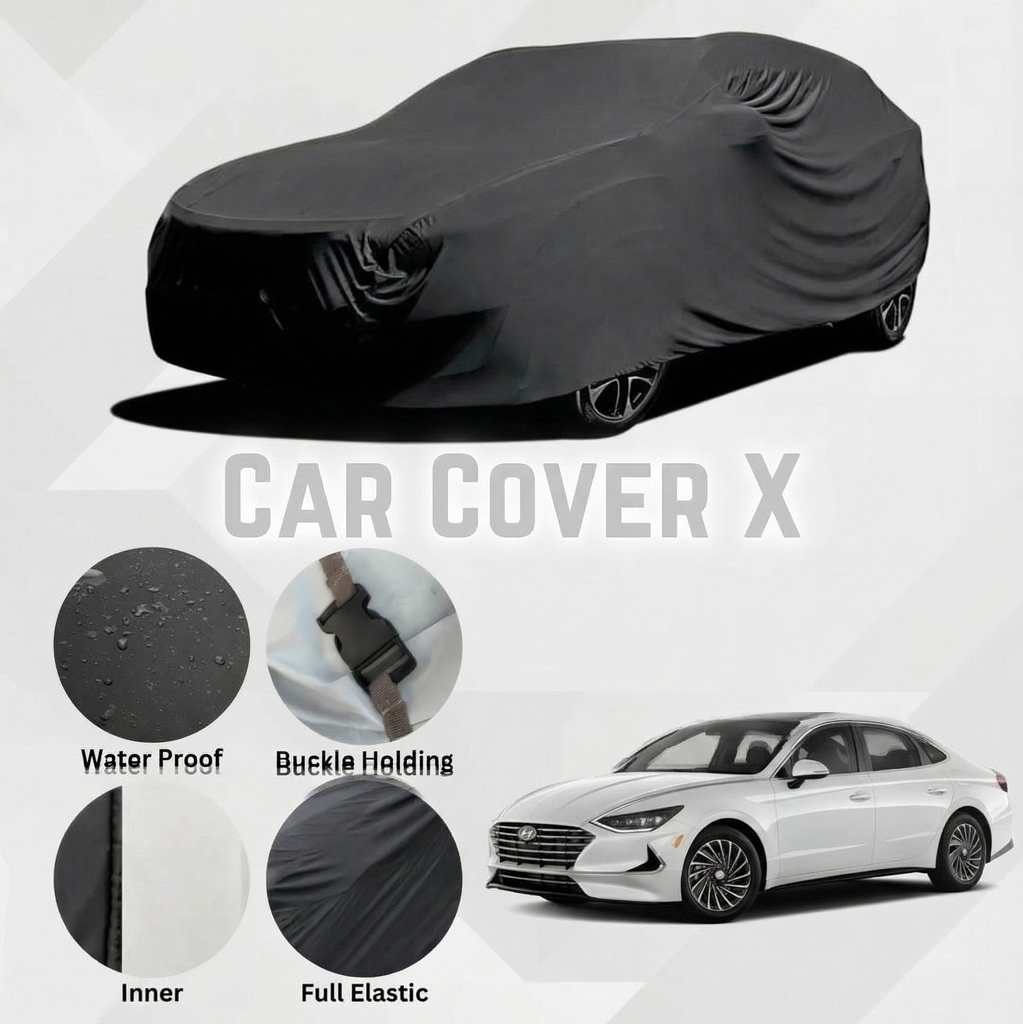 Hyundai Sonata Anti‑Scratch Water‑Resistant Neoprene Top Cover