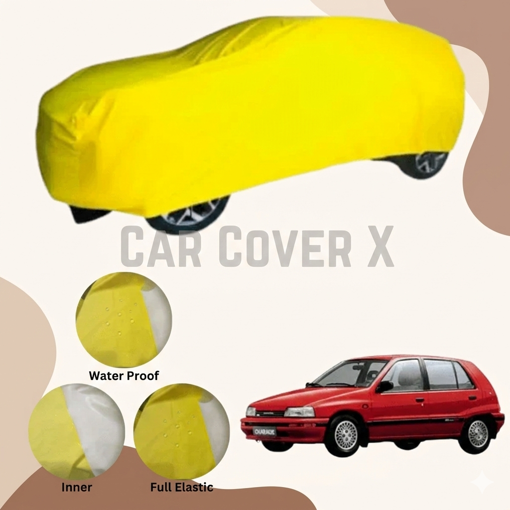 Daihatsu Charade Anti Scratch Water Resistant Nylon Top Cover