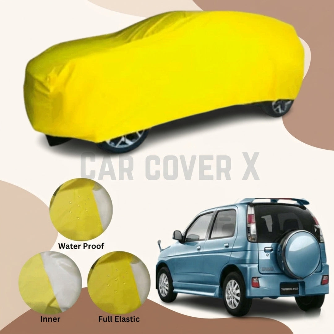 Daihatsu Terios Anti Scratch Water Resistant Nylon Top Cover