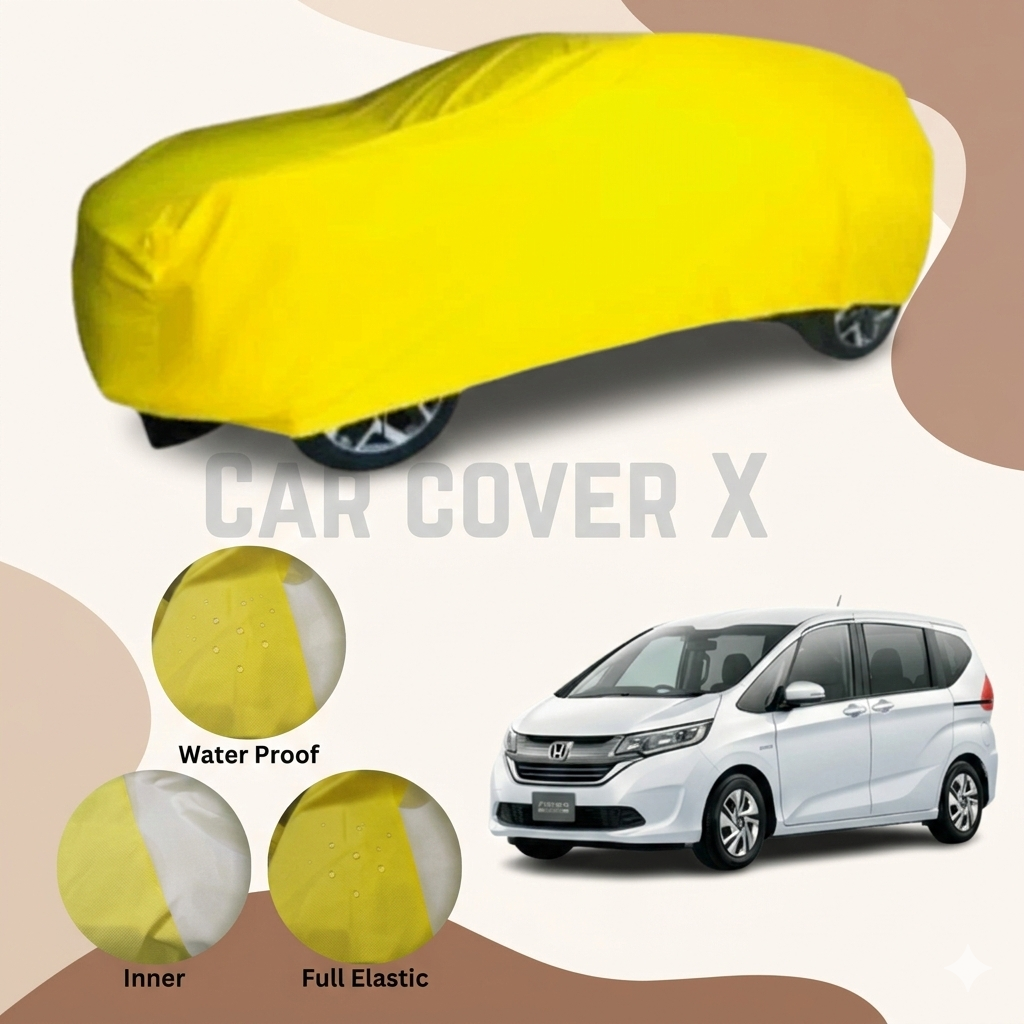 Honda Freed Anti Scratch Water Resistant Nylon Top Cover
