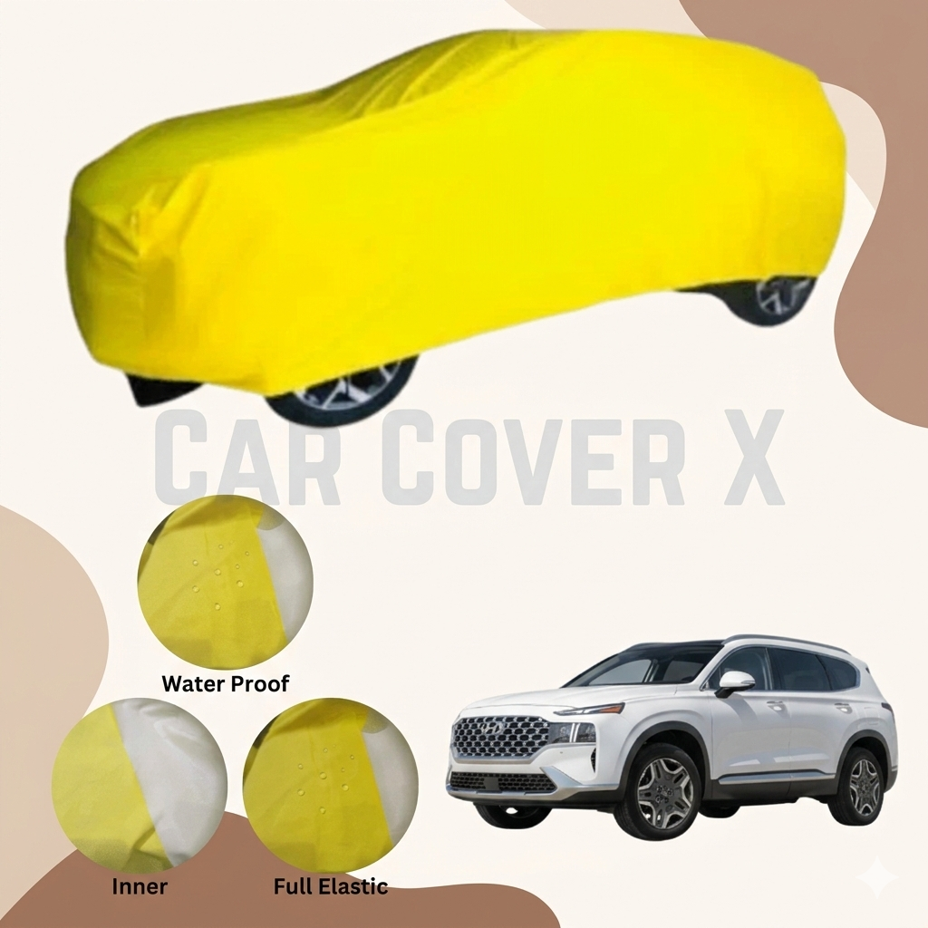 Hyundai Santa Fe Anti Scratch Water Resistant Nylon Top Cover