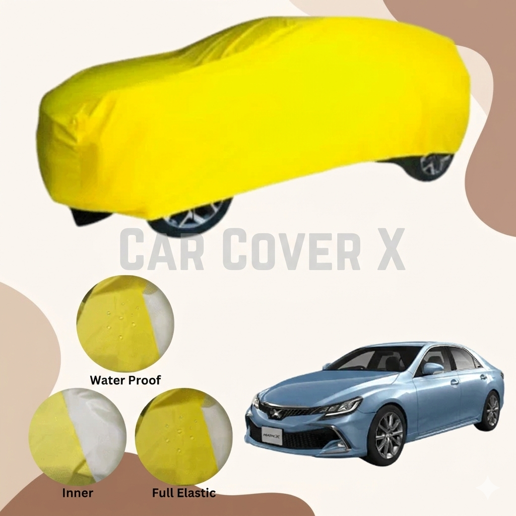 Mark-X Anti Scratch Water Resistant Nylon Top Cover