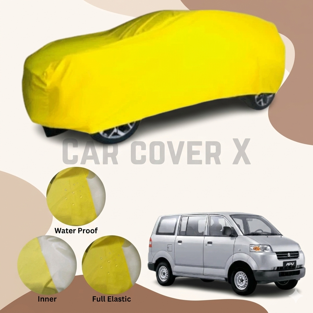 Suzuki APV Anti Scratch Water Resistant Nylon Top Cover