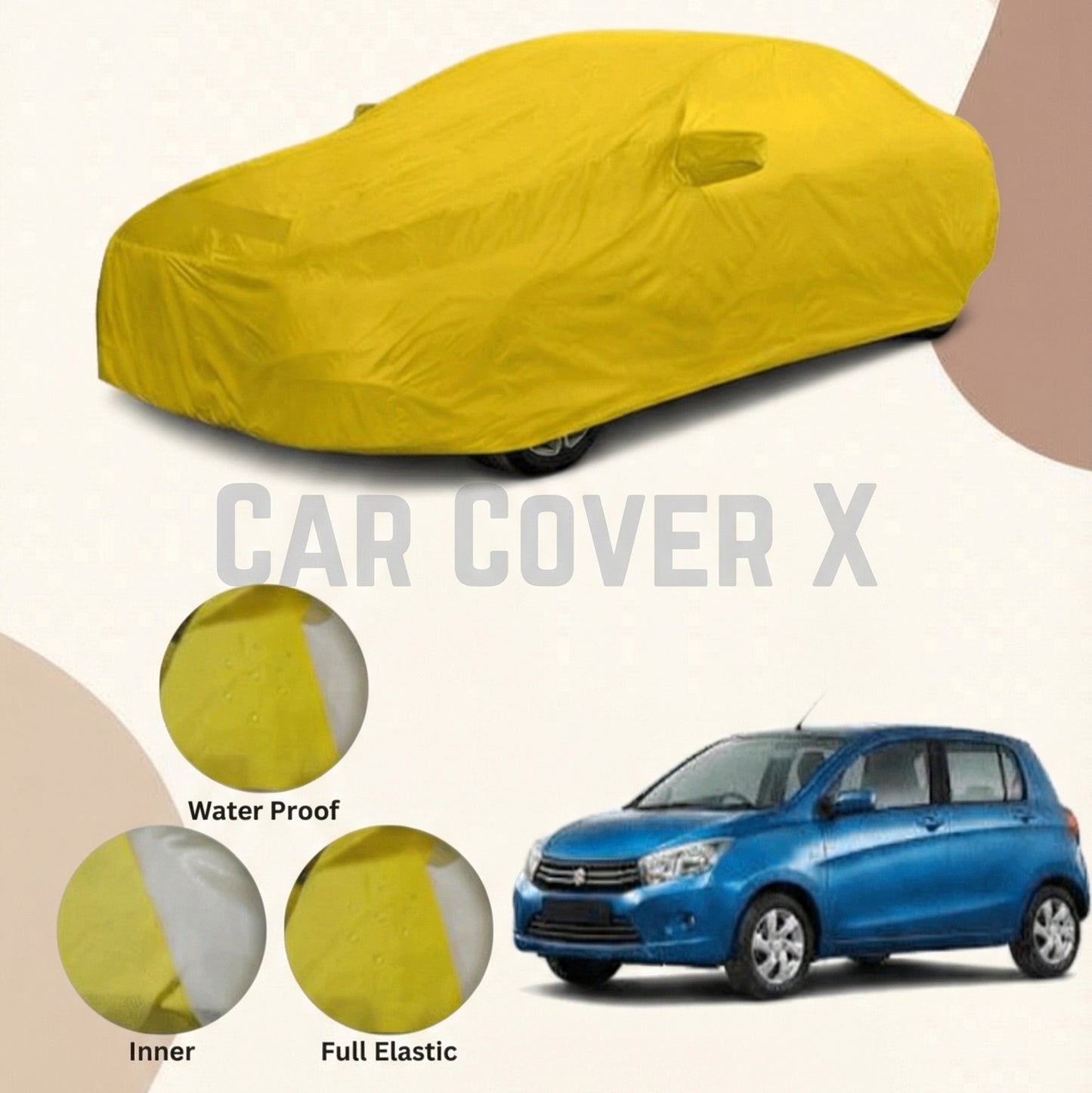 Suzuki New Cultus Anti Scratch Water Resistant Nylon Top Cover