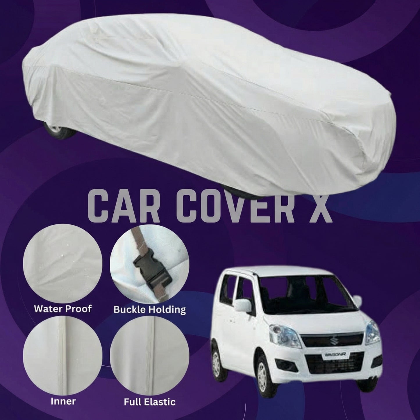 Suzuki WagonR Anti Scratch Water Resistant Neoprene Top Cover