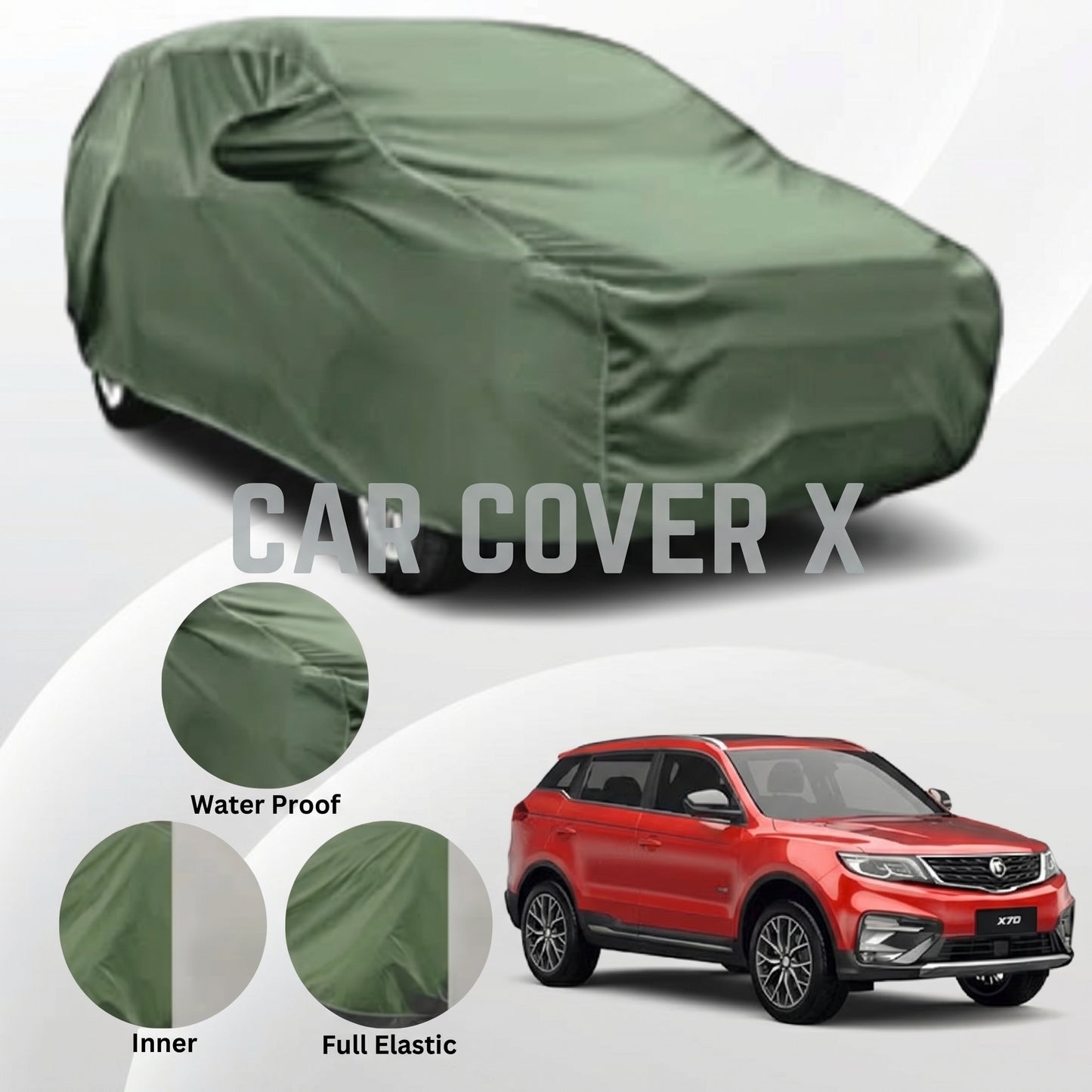 Proton X70 Anti Scratch Water Resistant Neoprene Top Cover