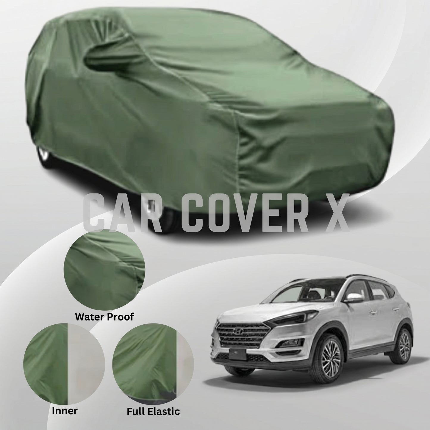 Hyundai Tucson Anti Scratch Water Resistant Neoprene Top Cover