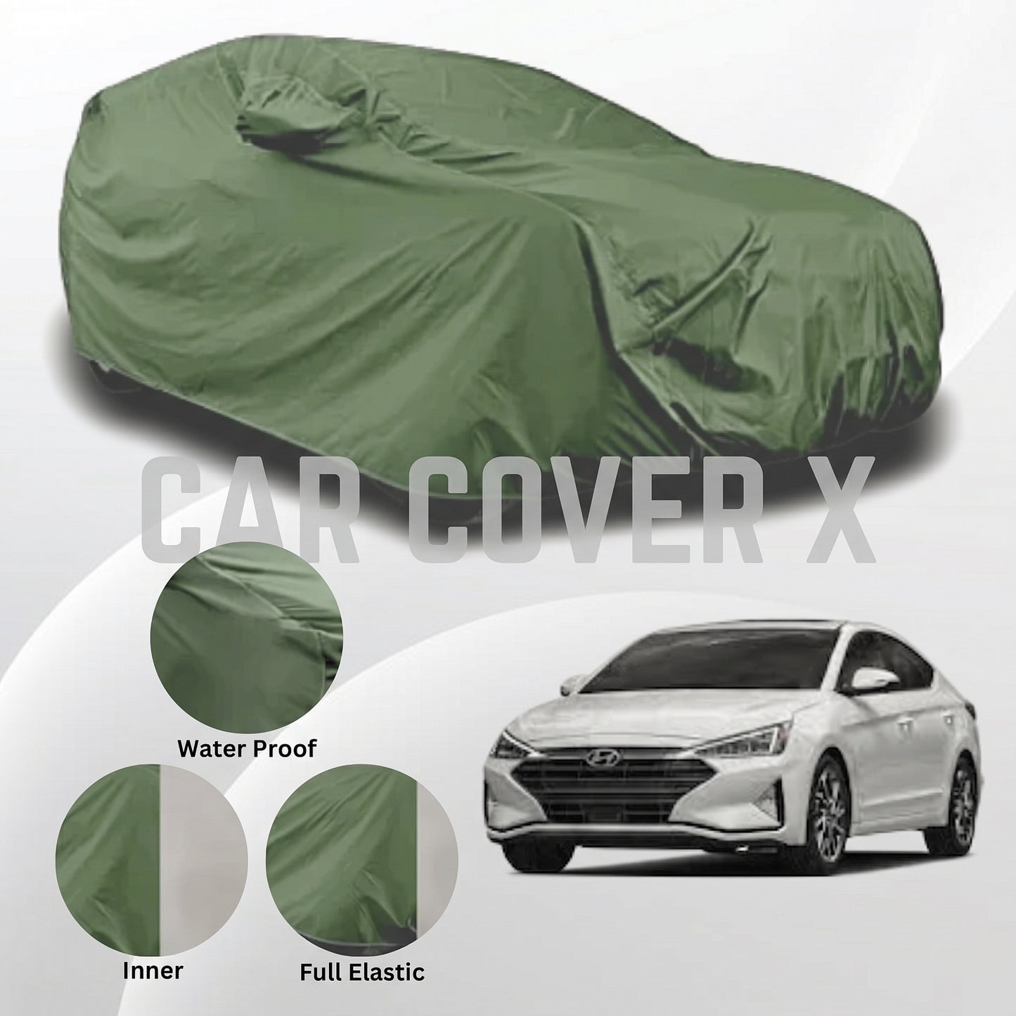 Hyundai Elantra Anti Scratch Water Resistant Neoprene Top Cover