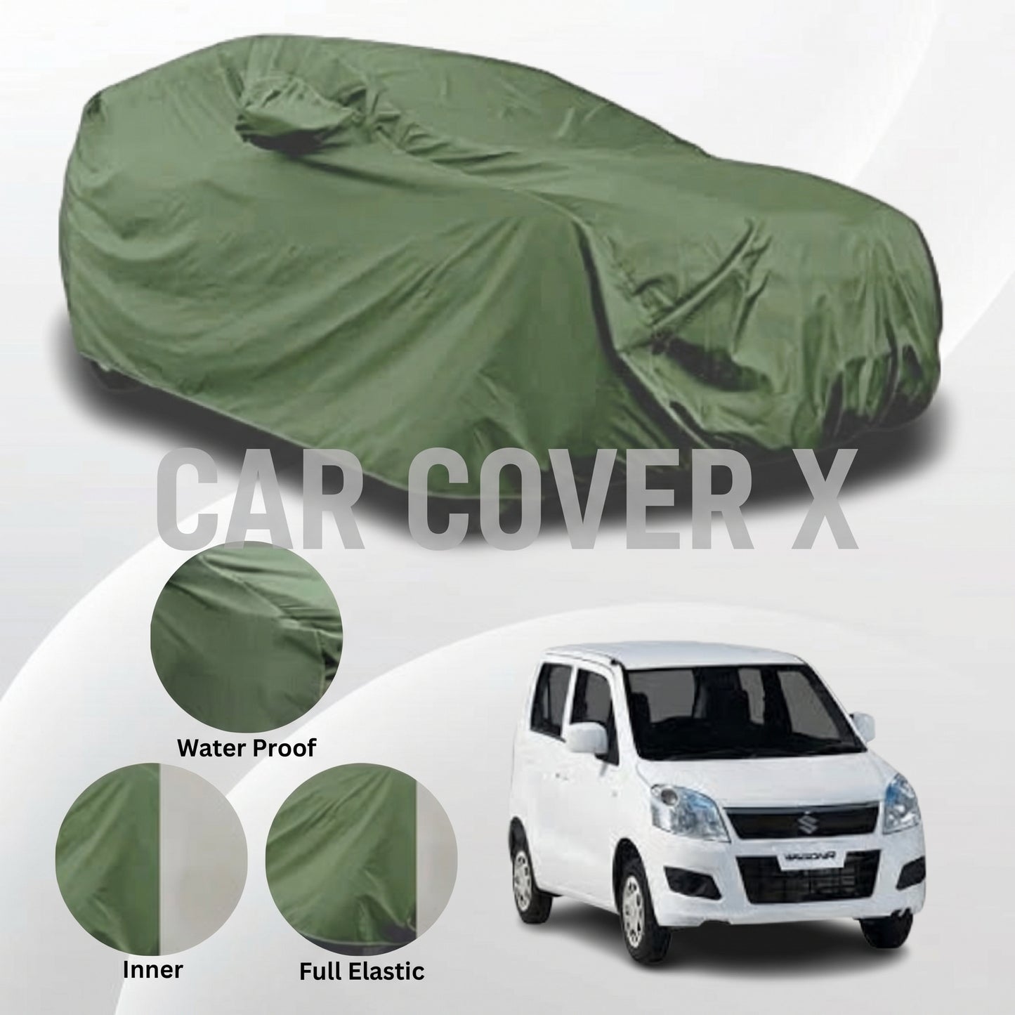 Suzuki WagonR Anti Scratch Water Resistant Neoprene Top Cover