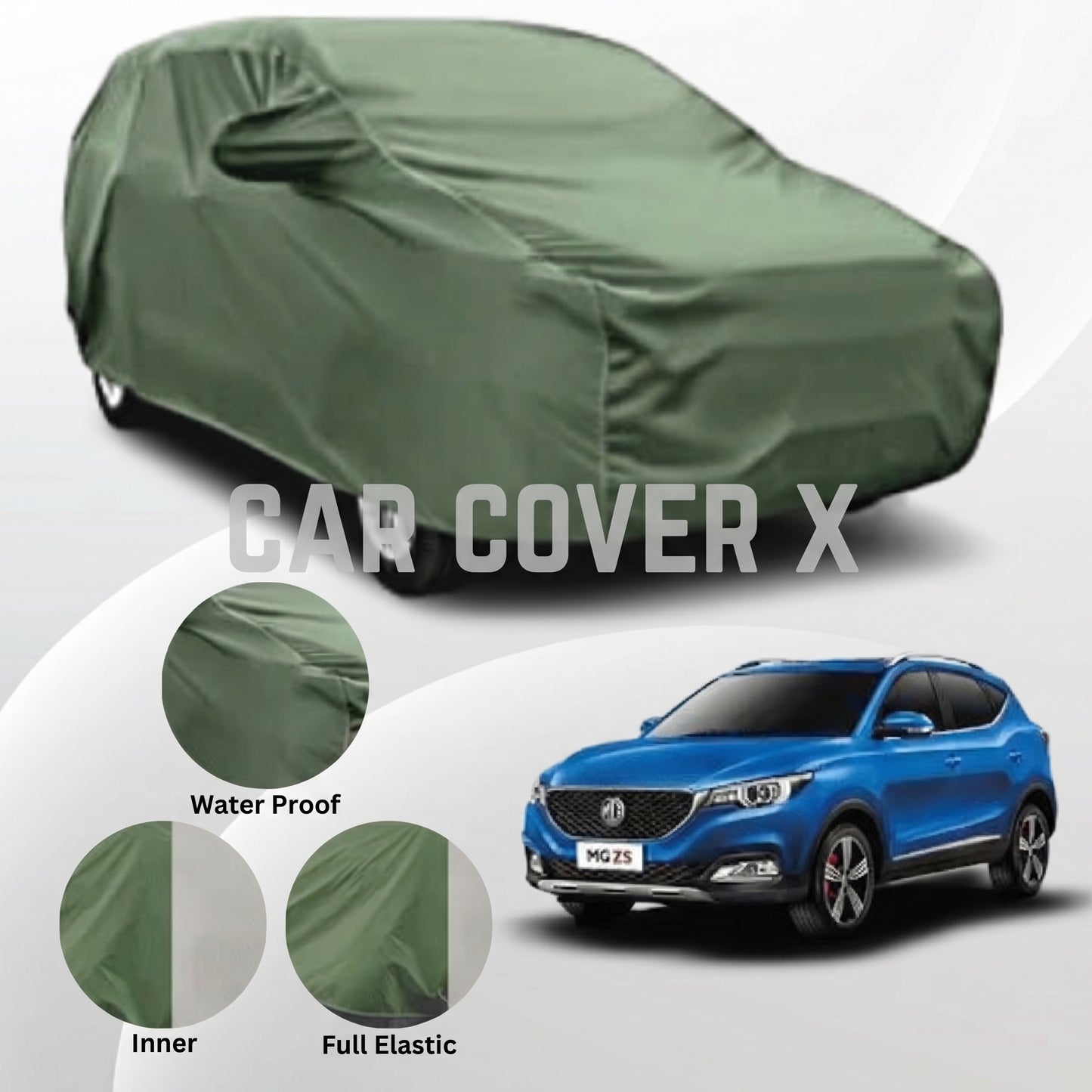 MG ZS Anti Scratch Water Resistant Neoprene Top Cover