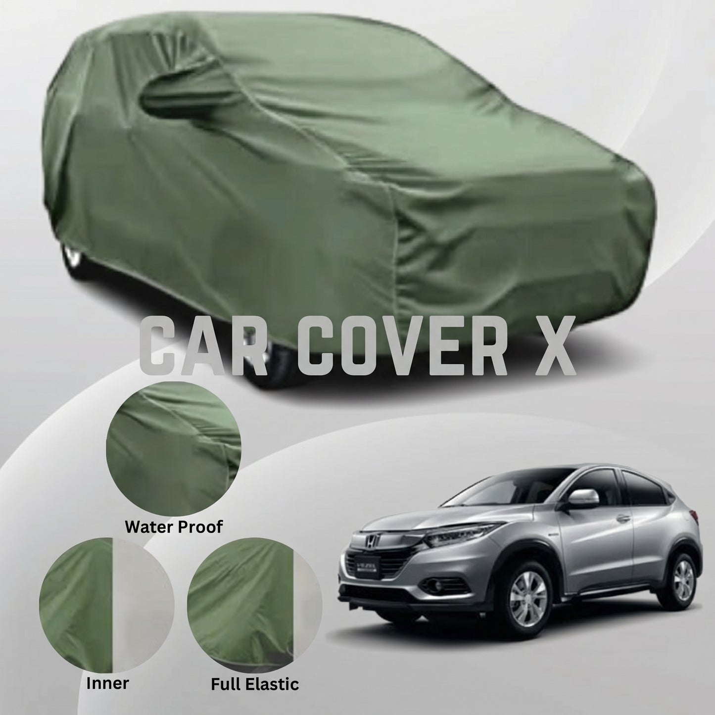 Honda Vezel Anti Scratch Water Resistant Neoprene Top Cover