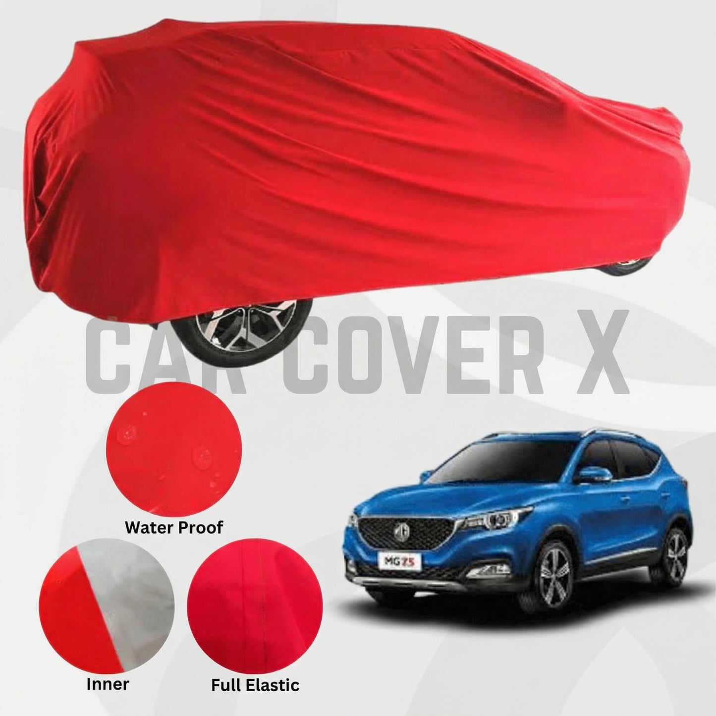 MG ZS Anti Scratch Water Resistant Neoprene Top Cover