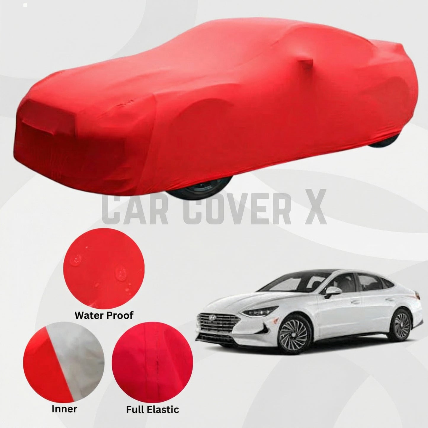 Hyundai Sonata Anti Scratch Water Resistant Neoprene Top Cover