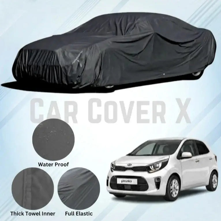 KIA Picanto Microfiber Anti-Scratch & Anti-Swirls Water-Resistant Top Cover