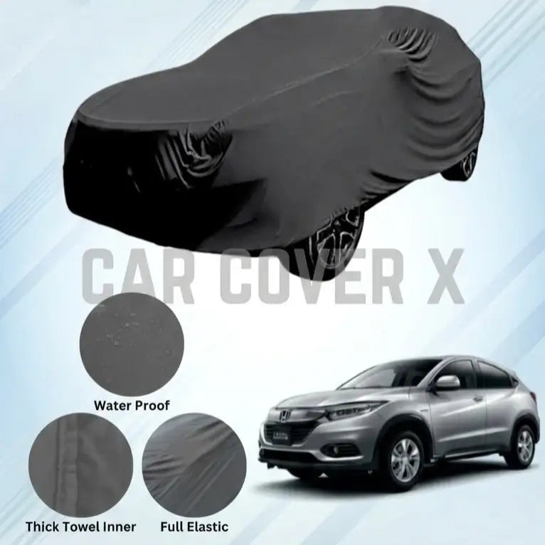 Honda Vezel Microfiber Anti-Scratch & Anti-Swirls Water-Resistant Top Cover