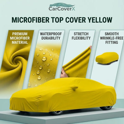 Microfiber Top Cover Yellow