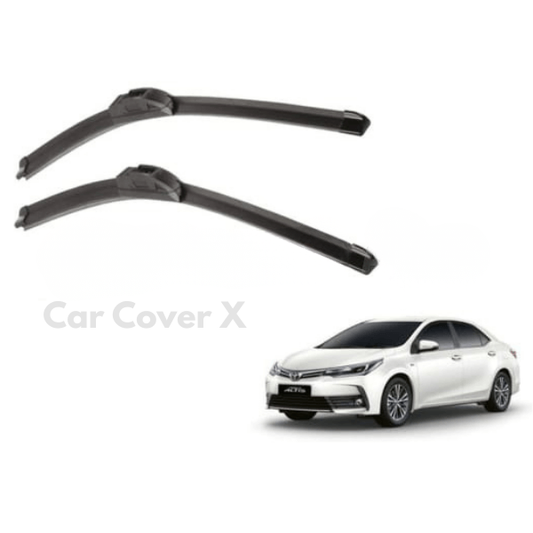 Toyota Corolla Premium Wiper Blades - Model 2018-2022