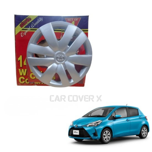 Toyota Vitz 14 inch Wheel Cover | Model 2017 - 2022 | Tire Wheel Cover | Wheel Center Cover | Wheel Decoration Item