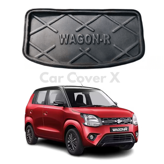 Suzuki WagonR PVC Trunk Mat
