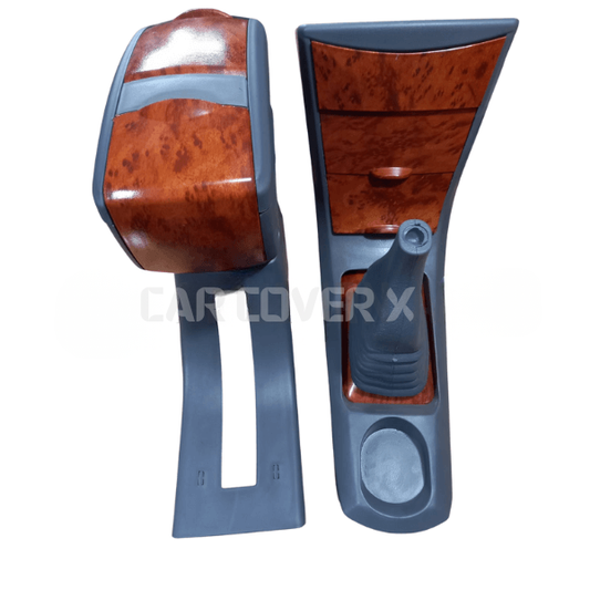 Suzuki Mehran Gray Console Box and Arm Rest Set With Universal Fitting