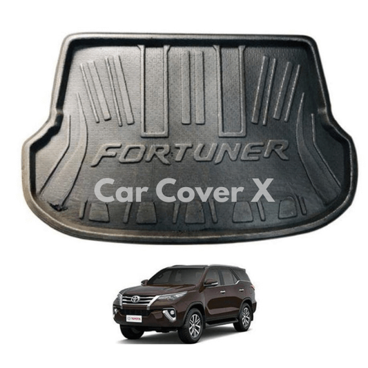 Toyota Fortuner PVC Trunk Mat