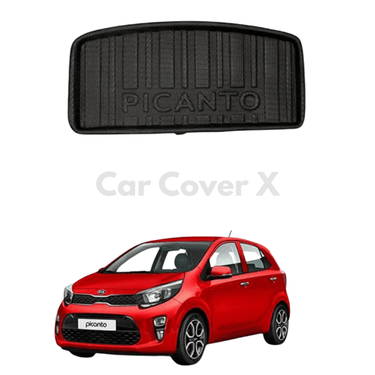 KIA Picanto PVC Trunk Mat