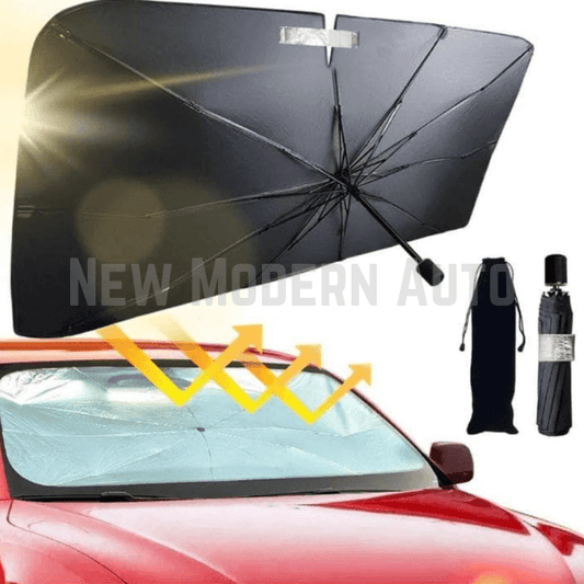 Universal Car Windshield Sun Shade Foldable Umbrella Protector