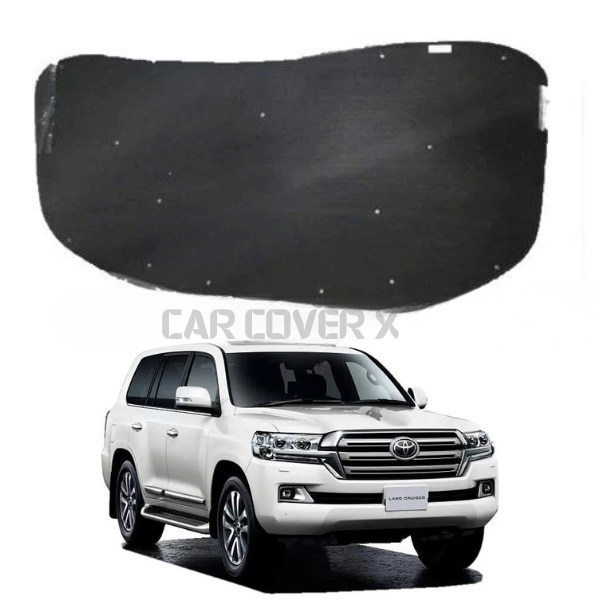 Toyota Land Cruiser Bonet Protector/Namda