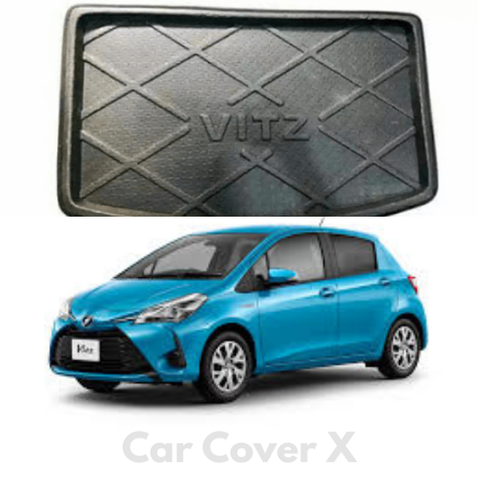 Toyota Vitz PVC Trunk Mat - Model 2014-2020