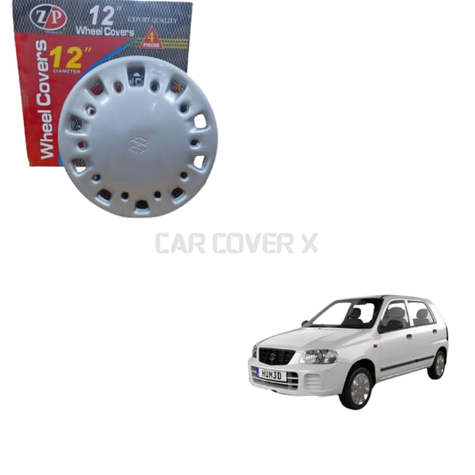 Suzuki Alto 12 inch Wheel Cover | Tire Wheel Cover | Wheel Center Cover | Wheel Decoration Item