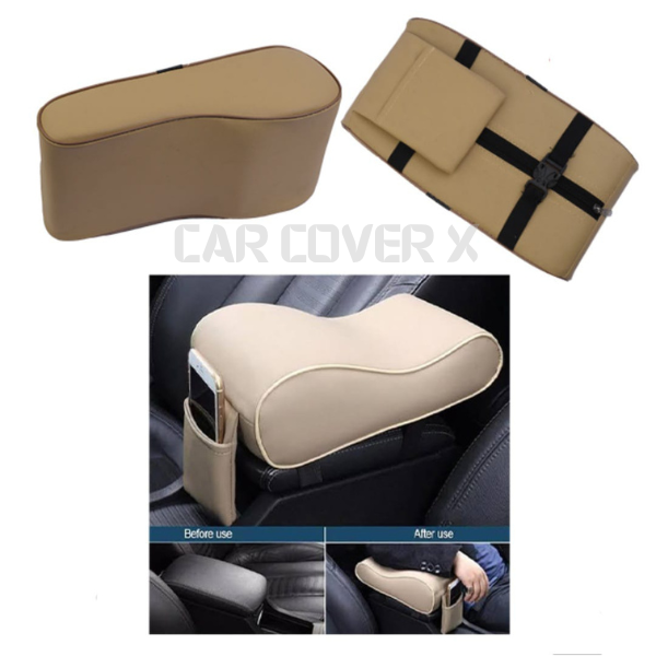 Universal Armrest Cushion With Phone Holder