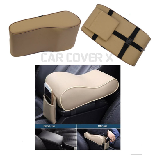 Universal Armrest Cushion With Phone Holder