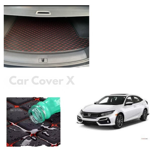 Honda Civic 7D Trunk Mat | Model 2017 - 2022