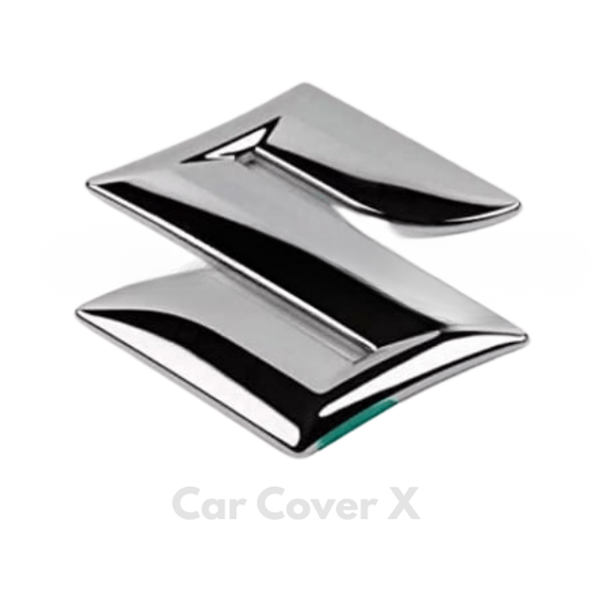 Universal Suzuki Chrome Metal Logo For All Suzuki Cars