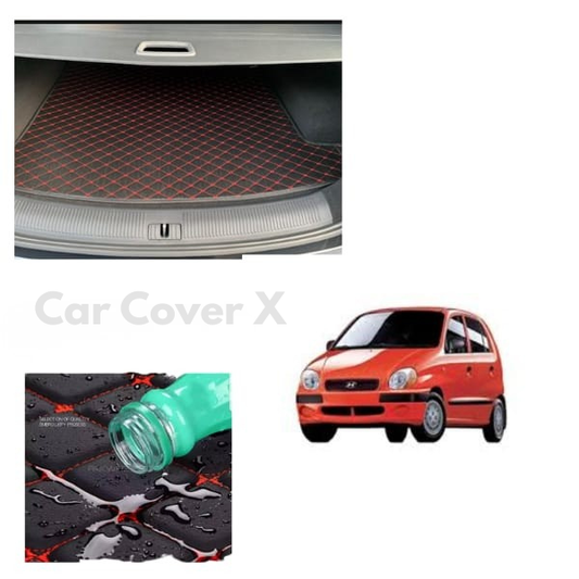 Hyundai Santro 7D Trunk Mat