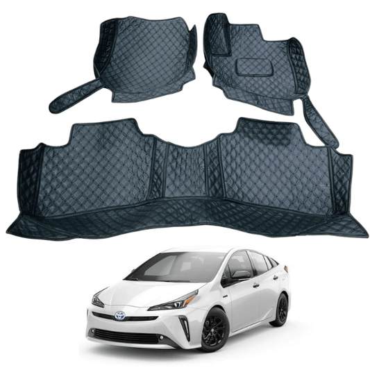 Toyota Prius 7D Floor Mats | 3 Pcs | Prius Best Floor Mats